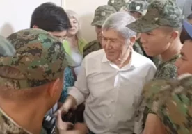 Фото: Govori.tv Қирғизистонда «қонундаги ўғри» Азиз