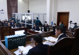 Фото: Олий суд матбуот хизмати Бухоро вилоят суди биносида