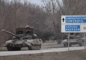 Украинанинг жанубий Херсон вилояти Қрим билан чегарадош ва