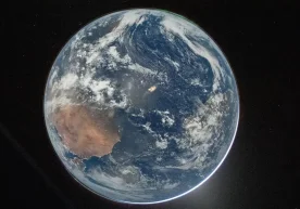 NASA Artemis II миссияси доирасида олинган илк суратлардан