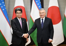 Ўзбекистон президенти Шавкат Мирзиёев Токиога расмий