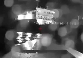 Kerch bo‘g‘ozida Rossiya tankeriga hujum qilindi. Bu haqda nimalar ma’lum? фото