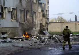 Украина армияси Запороже вилоятида ҳужум уюштиришга