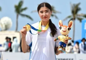 Хитойнинг Санья шаҳри мезбонлик қилаётган VI Осиё соҳил