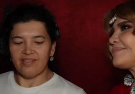 Singer Ozoda Nursaidova has performed a song about her