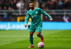 "Liverpool" kalecisi Alisson Becker, forvet