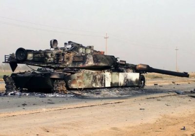Ruslar Abrams tanklarining zaif tomonini topishdi фото