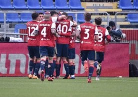 Италия А сериясининг 24-тур якунловчи учрашувида «Кальяри»