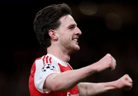 Arsenal celebrated their 2025-26 Premier League title win