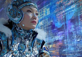 The GigaChat AI assistant, developed by the Russian