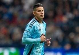 Colombia national team midfielder James Rodriguez has
