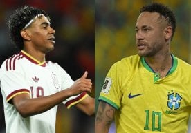 Brezilyalı yıldız Neymar, "Barcelona"da oynayan