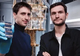 La startup con sede en París, Alice & Bob, anunció que