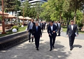 Президент Шавкат Мирзиёев 10 июл куни Тошкент шаҳридаги