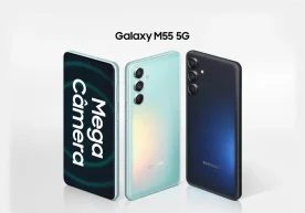 Фото: Samsung Samsung компанияси ўрта бюджетли Galaxy М55