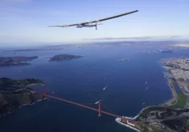 Қуёш батареяларида ишловчи Solar Impulse 2 самолёти Тинч