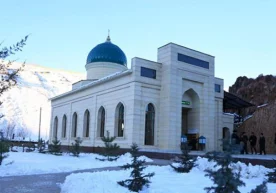 Kecha, 2 yanvar kuni “Qamchiq” dovonidagi yagona masjid,