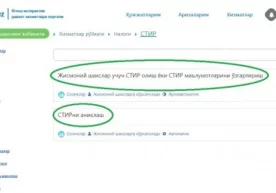 Yagona interaktiv davlat xizmatlari portalida jismoniy