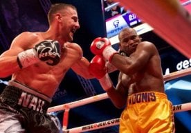 Украиналик боксчи Александр Гвоздик (15-0, 12КО) ярим оғир