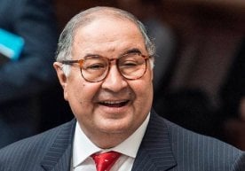 Nursulton Nazarboyev Alisher Usmonovni orden bilan mukofotladi фото