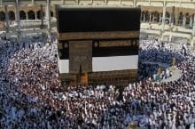 O‘zbekistonlik Olimpiada chempioni Umra ibodatini amalga oshirdi (foto) фото