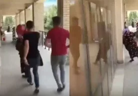 Ijtimoiy tarmoqlarda yurib ketayotgan bir kampirning