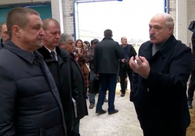 Lukashenko fermani koʻrib bosh vazir oʻrinbosari, vazir va gubernatorni ishdan haydadi (video) фото
