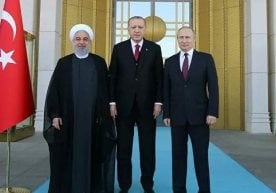 Анқарада Суриядаги вазиятни барқарорлаштириш бўйича