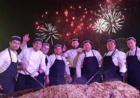 O‘zbek oshpazlari Abu Dabida 8 xil osh tayyorladi (foto) фото