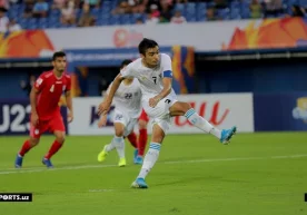 O‘zbekiston U-23 - Eron U-23 uchrashuvidan so‘ng terma