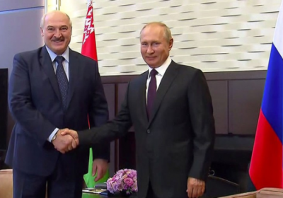 Лукашенко Сочида Путин билан музокара ўтказди (видео) фото