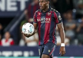 "Леванте" ҳужумчиси Этта Эйонг ҳали ҳам