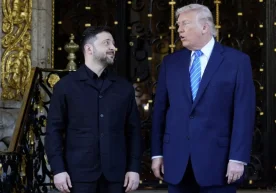 Флорида штатидаги Мар-а-Лаго қароргоҳида АҚШ президенти