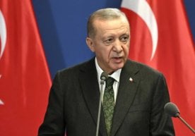 Туркия президенти Ражаб Тоййиб Эрдўған Анқарада Украина