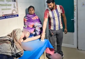 Ҳиндистоннинг Одиша штатида ҳақиқий жасоратга тўла ҳолат