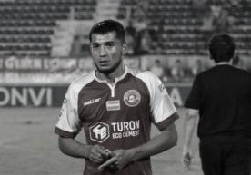 Футболист Хушнудбек Авилов, известный своими выступлениями