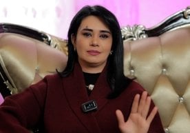 Актриса Наргиза Абдуллаева НавоТВ телеканалида намойиш