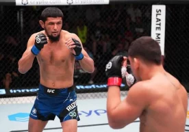 Ўрта вазн тоифасида ўзбекистонлик UFC жангчиси Нурсултон