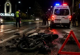 Ташкент облысының Алмалық қаласында жол-көлік оқиғасы орын