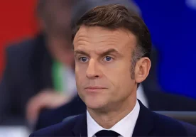 Франция президенти Эммануэл Макрон жамоатчилик орасидаги