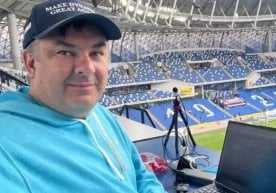Футбол шарҳловчиси Александр Боярский Ёшлар футбол лигаси