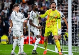 Якшанба куни "Реал Мадрид" жамоаси Испания