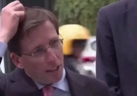 Мадрид шаҳрида бўлиб ўтган расмий тадбирда ноодатий ҳолат