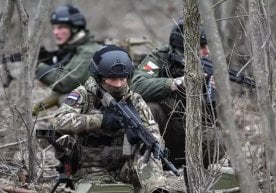 © РИА Новости Россиянинг "Жануб" қўшинлари