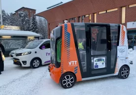 Фото: Yle Финляндиянинг Тампере шаҳрида ҳайдовчисиз