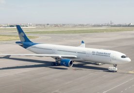 Жиддадан Тошкентга йўл олган Air Samarkand