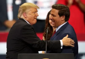 Рон ДеСантис ва Доналд Трамп / Фото: Getty Images АҚШ