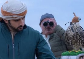 Dubay shahzodasi Navoiyda lochin bilan tuvaloq ovladi (foto) фото