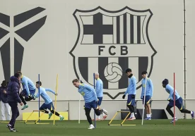 «Барселона» академияси тарбияланувчиси Хуан Эрнандес билан