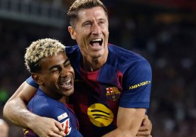 Barcelona striker Robert Lewandowski has officially